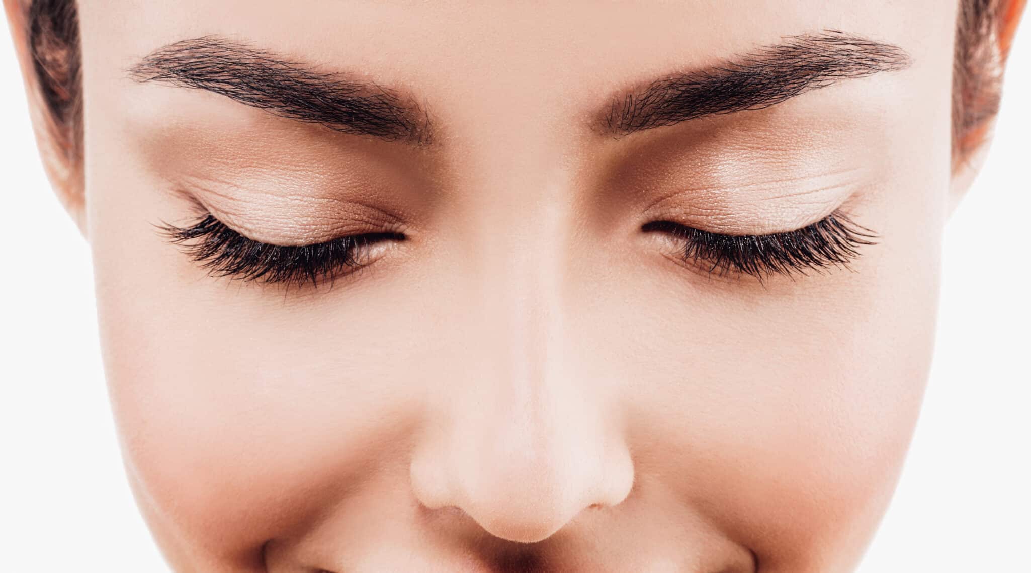Eye woman eyebrow eyes lashes brow lift Miami FL